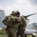 U.S. Marines conduct a bilateral site survey