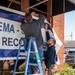 FEMA Federal Coordinating Officer Andrew Friend Visits Disaster Recovery Center