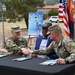 Senior mission commander signs Team Huachuca Strategic Plan to focus on modernization