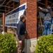 FEMA Federal Coordinationg Officer Andrew Friend Visits Disaster Recovery Center