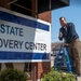 FEMA Federal Coordinating Officer Andrew Friend Visits Disaster Recovery Center