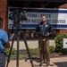 FEMA Federal Coordinating Officer Andrew Friend Does a TV Interview