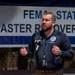 FEMA Federal Coordinating Officer Andrew Friend Does a TV Interview