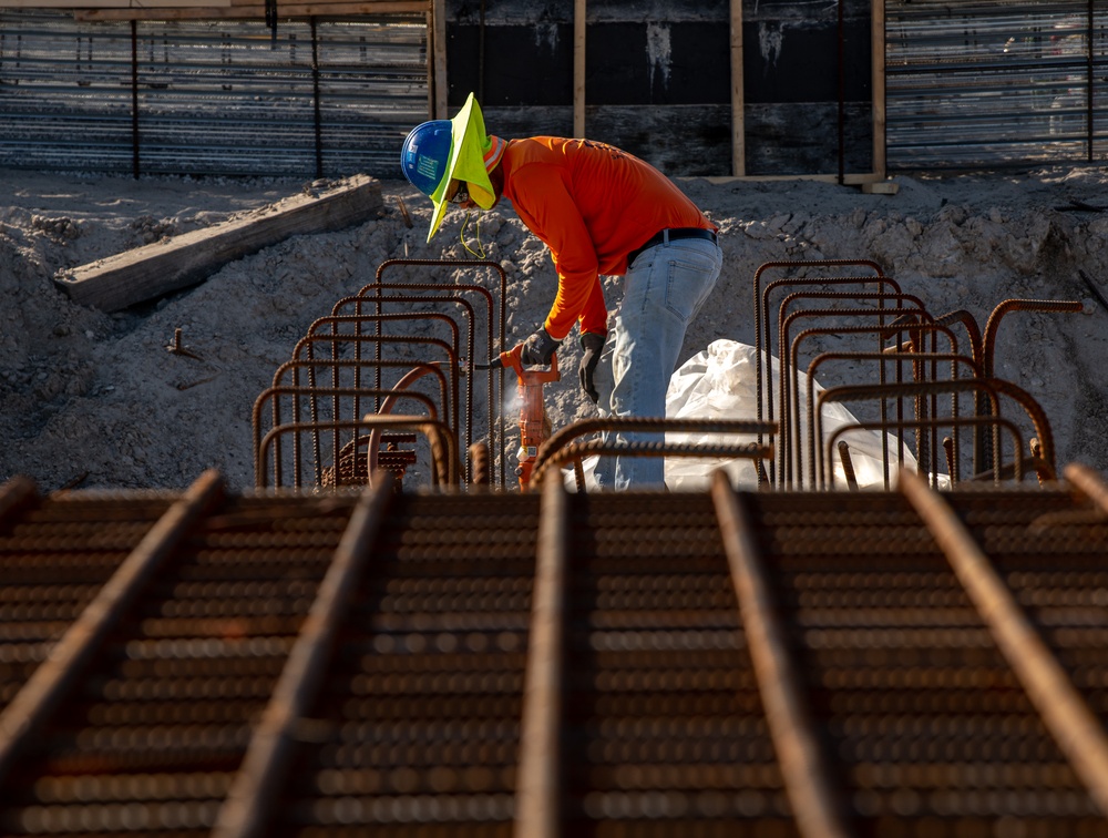 Tyndall Marina Rebuild