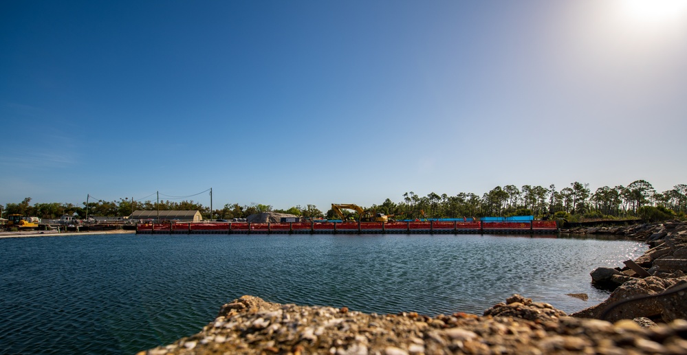 Tyndall Marina Rebuild