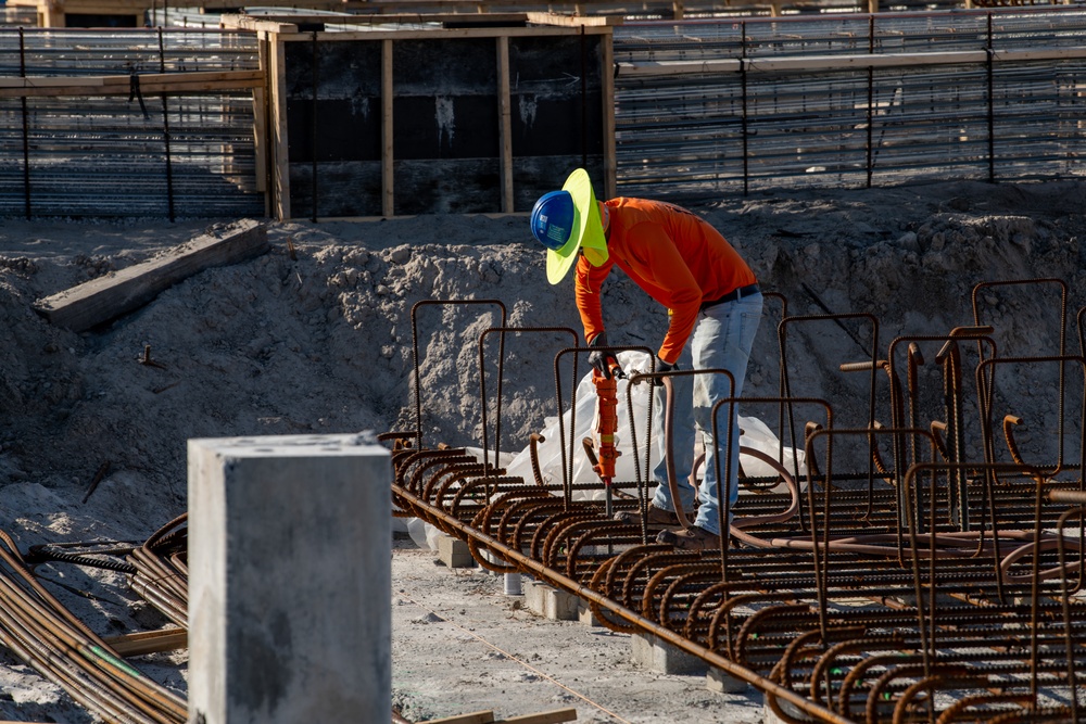 Tyndall Marina Rebuild