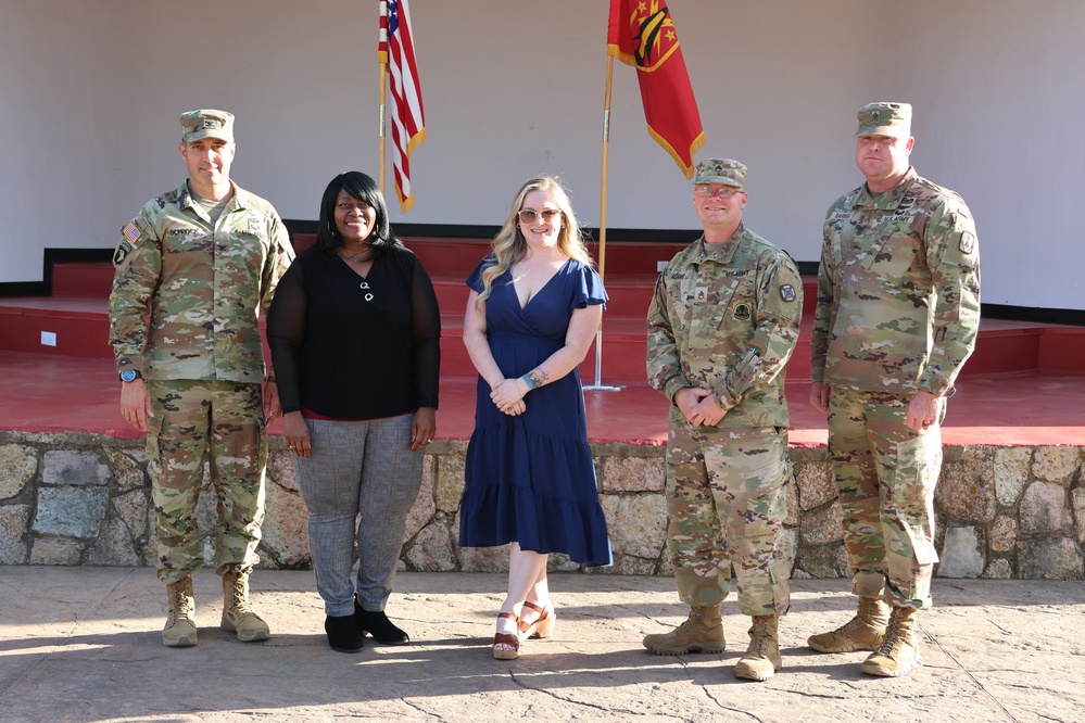 Fort Sill Volunteers of the Year