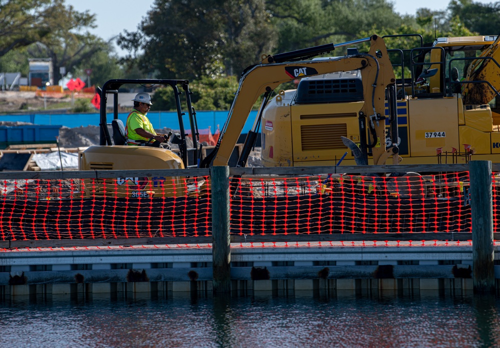 Tyndall Marina Rebuild