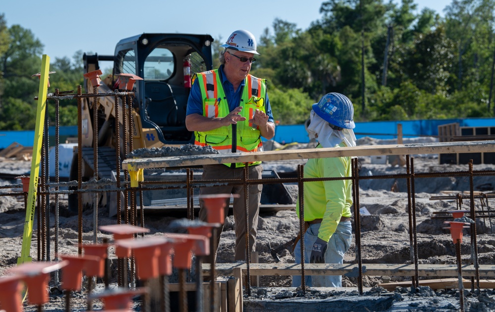 Tyndall Marina Rebuild