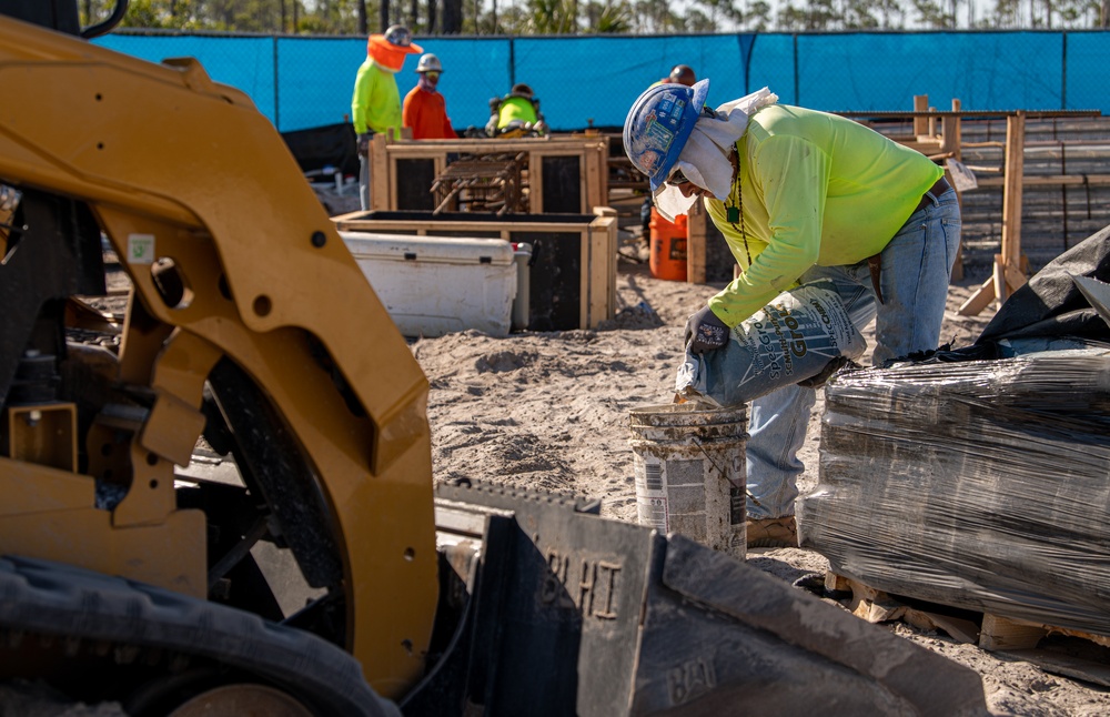 Tyndall Marina Rebuild