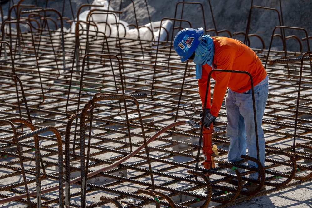 Tyndall Marina Rebuild