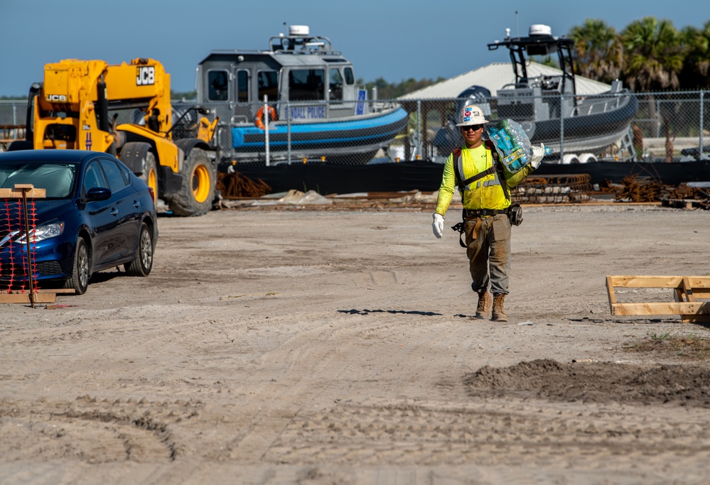 Tyndall Marina Rebuild