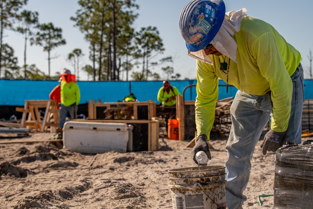 Tyndall Marina Rebuild