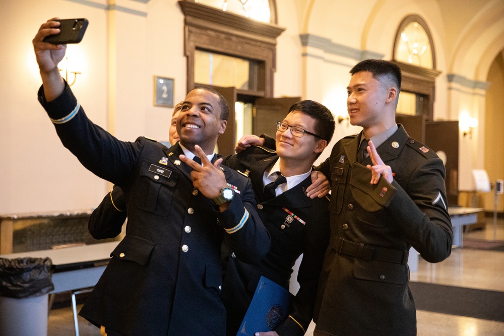 University of Illinois Tri-Service ROTC