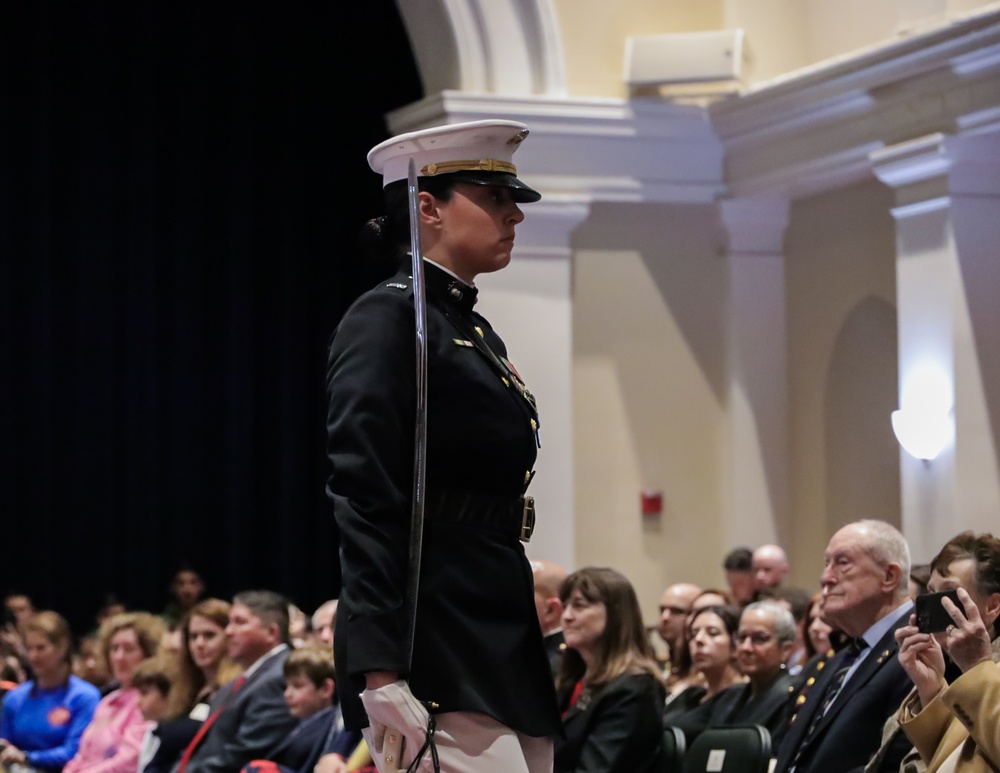 Marine Barracks Washington kicks off parade season