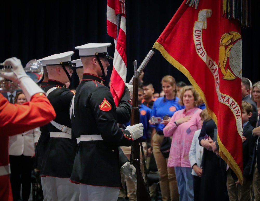 Marine Barracks Washington kicks off parade season