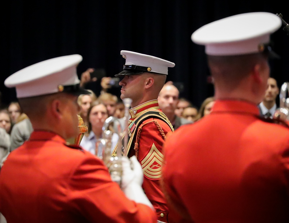 Marine Barracks Washington kicks off parade season