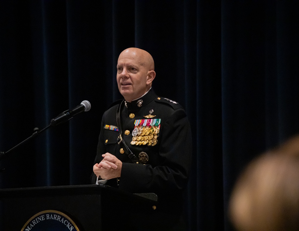 Marine Barracks Washington kicks off parade season