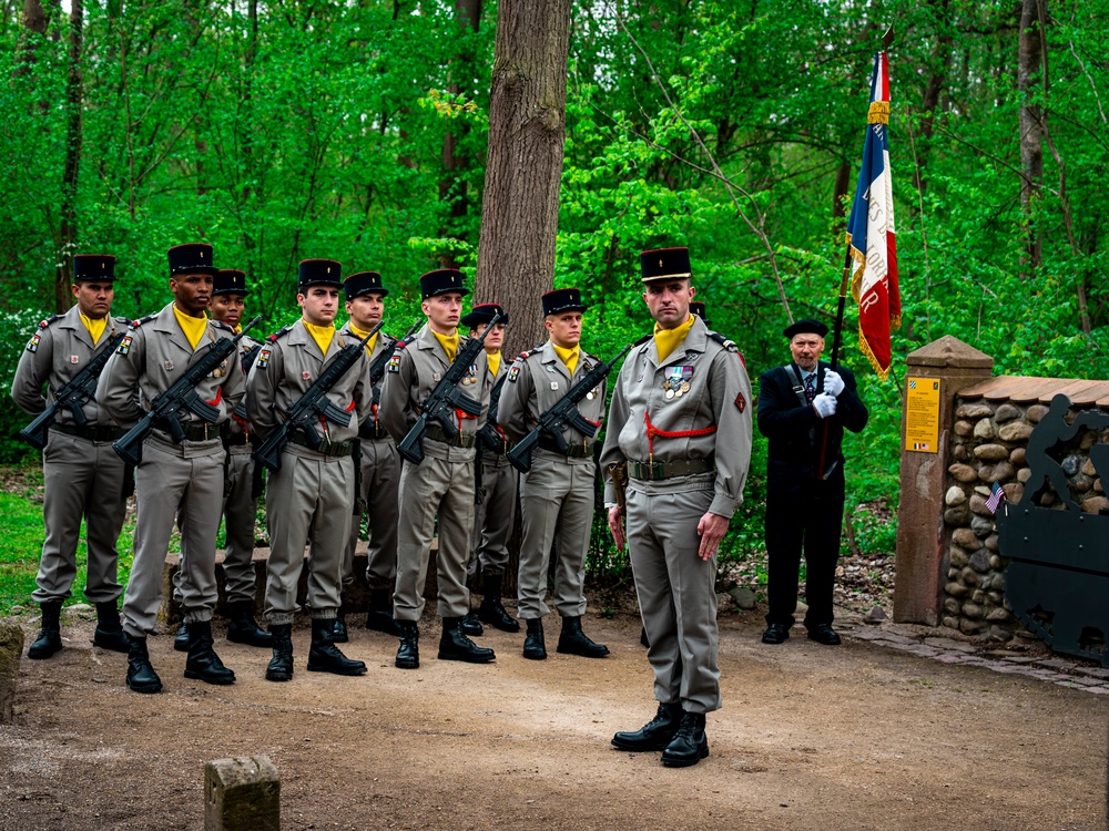 Dogface Soldiers Visit Audie Murphy Memorial at Colmar