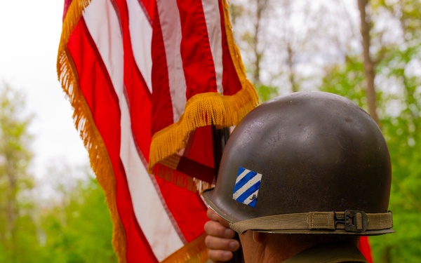 Dogface Soldiers Visit Audie Murphy Memorial at Colmar
