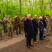 Dogface Soldiers Visit Audie Murphy Memorial at Colmar