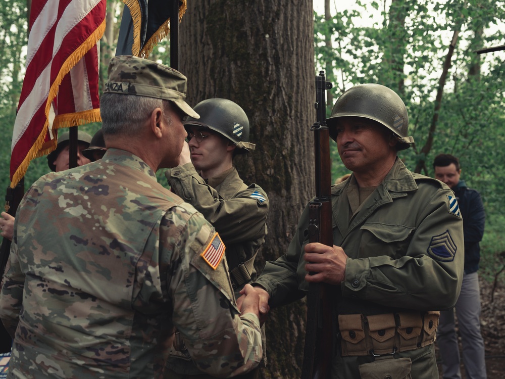 Dogface Soldiers Visit Audie Murphy Memorial at Colmar