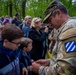 Dogface Soldiers Visit Audie Murphy Memorial at Colmar