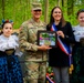 Dogface Soldiers Visit Audie Murphy Memorial at Colmar