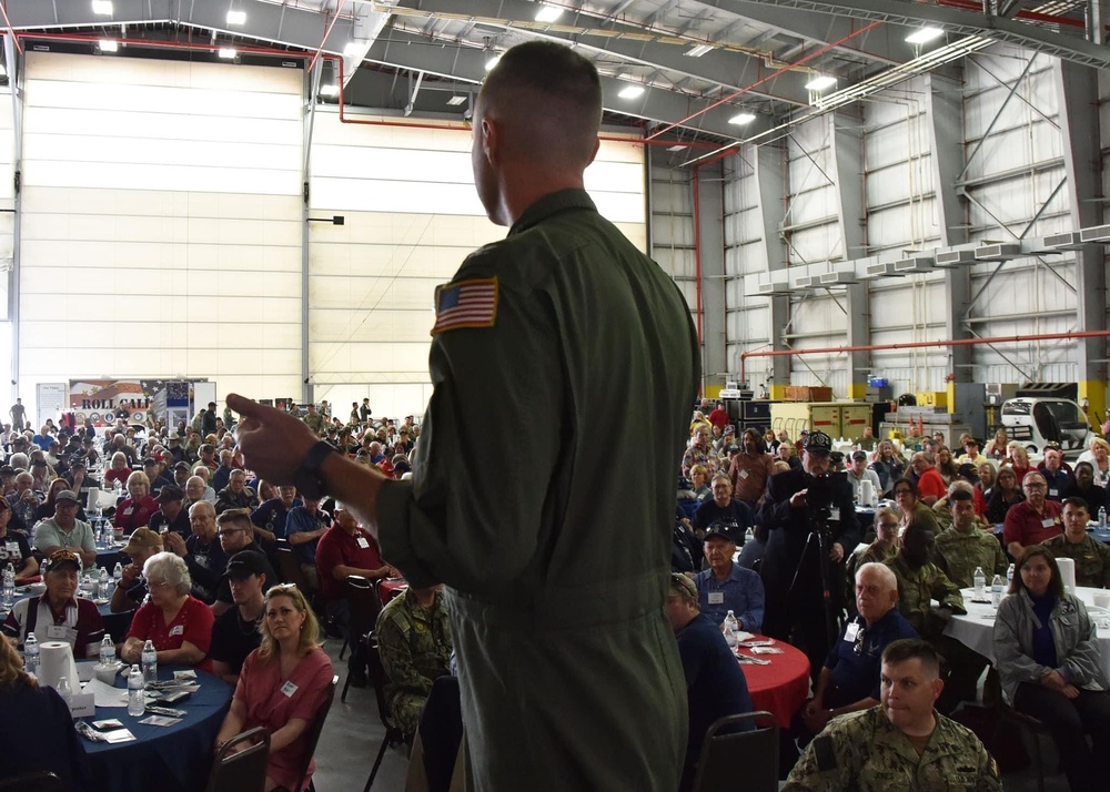 NAS JRB Fort Worth hosts Second Annual Roll Call