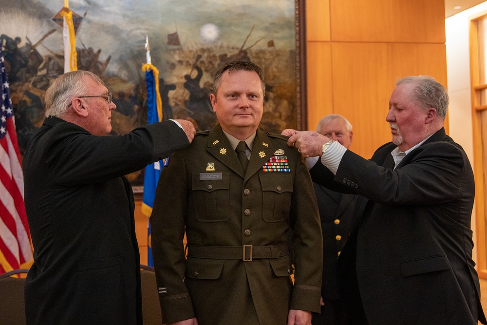 Springfield Soldier promoted to Colonel in Illinois Army National Guard