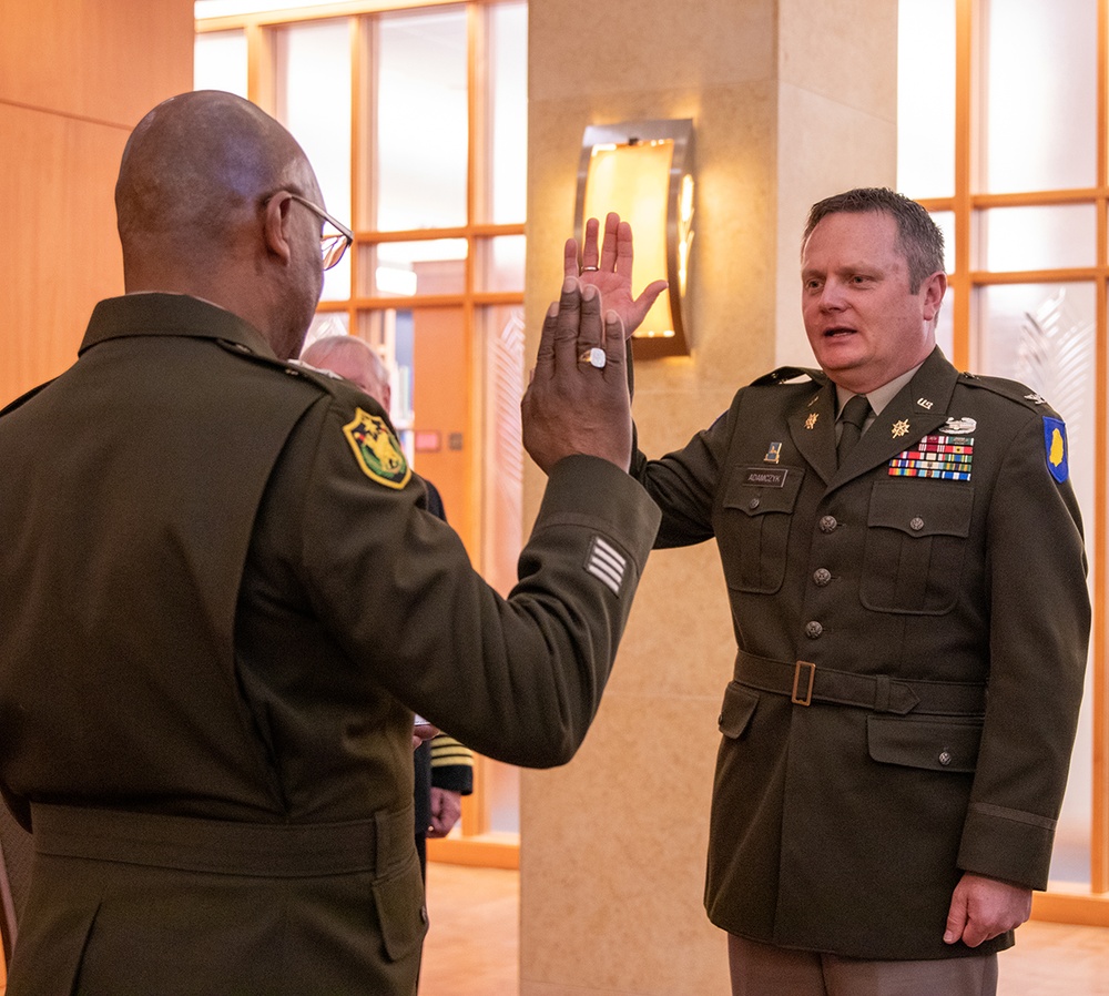 Springfield Soldier promoted to Colonel in Illinois Army National Guard