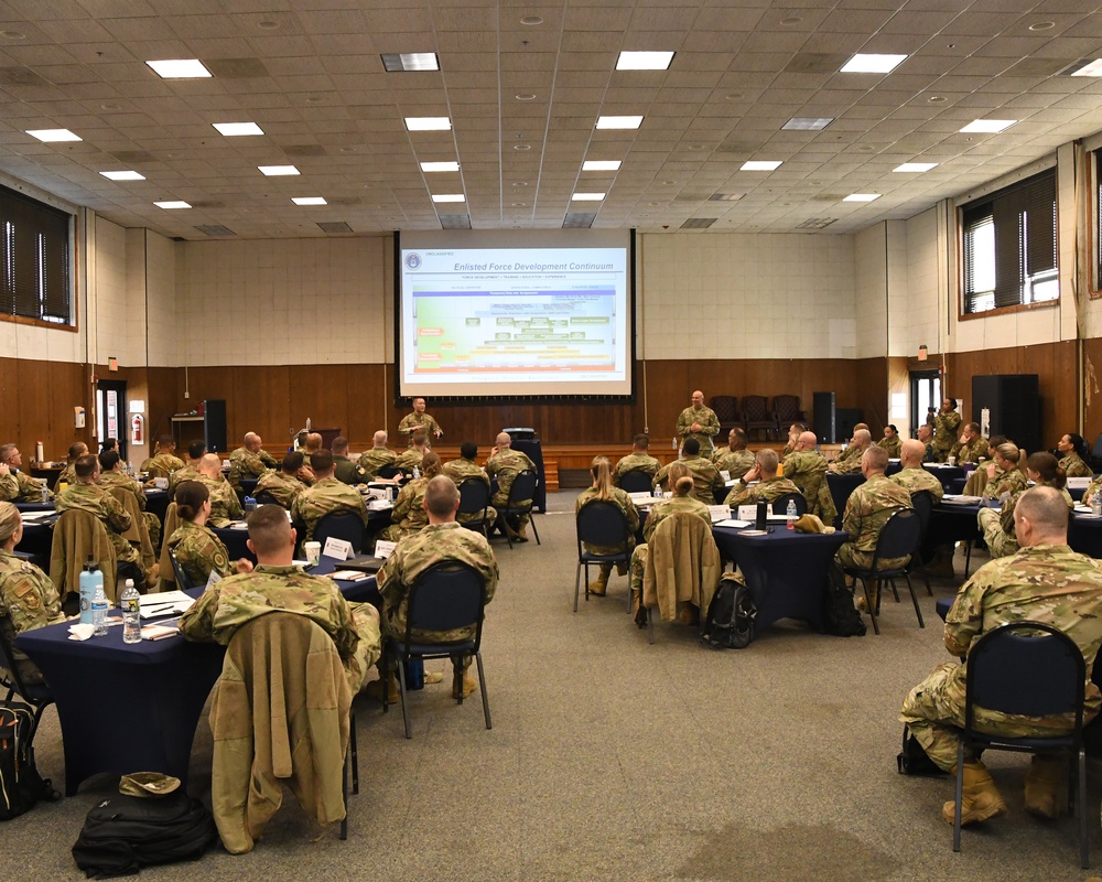 ANG-led SNCO Enhancement Course held at 459th ARW