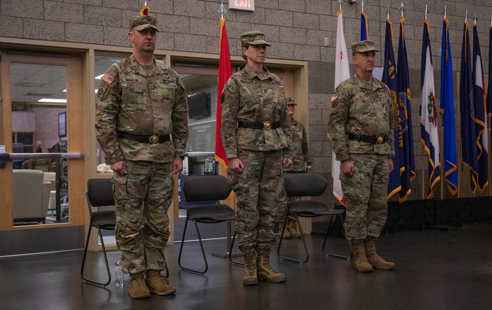 310th Sustainment Command (Expeditionary) Receives New Commander
