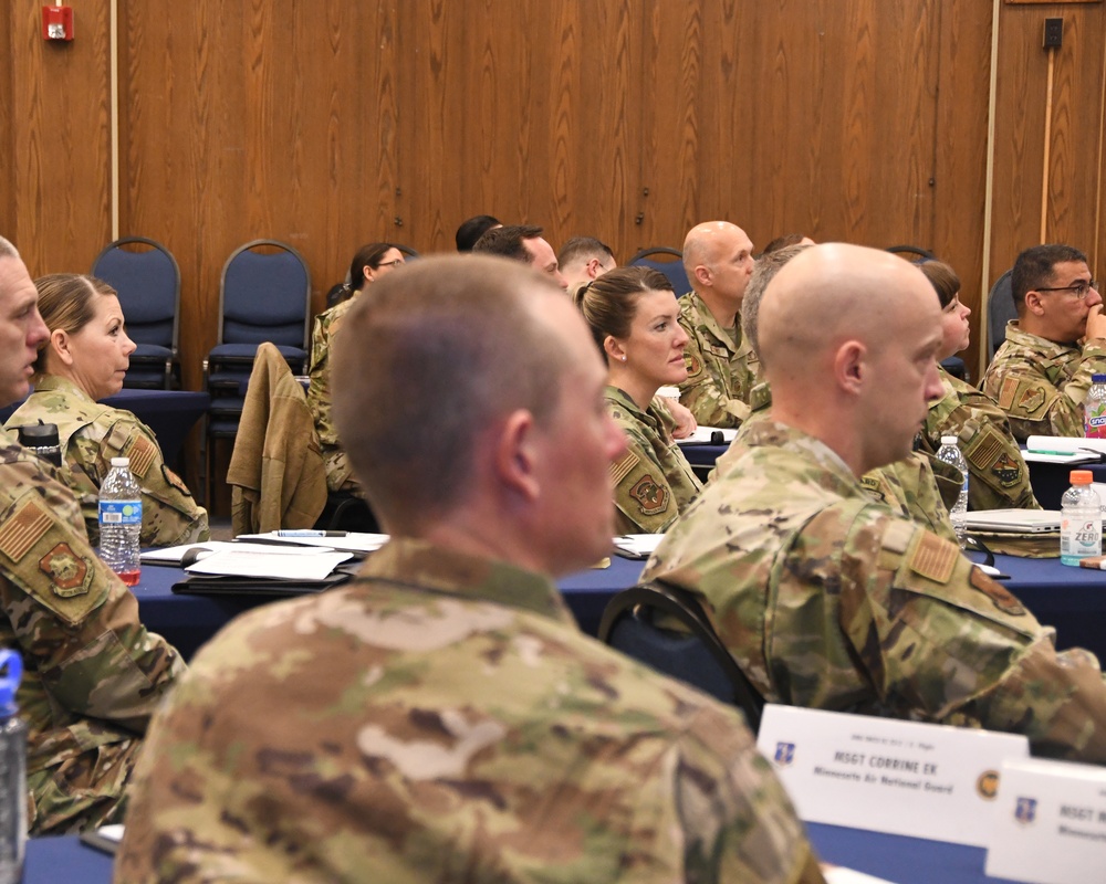 ANG-led SNCO Enhancement Course held at 459th ARW