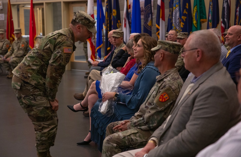 310th Sustainment Command (Expeditionary) Receives New Commander