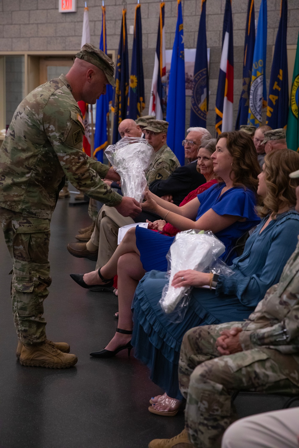 310th Sustainment Command (Expeditionary) Receives New Commander