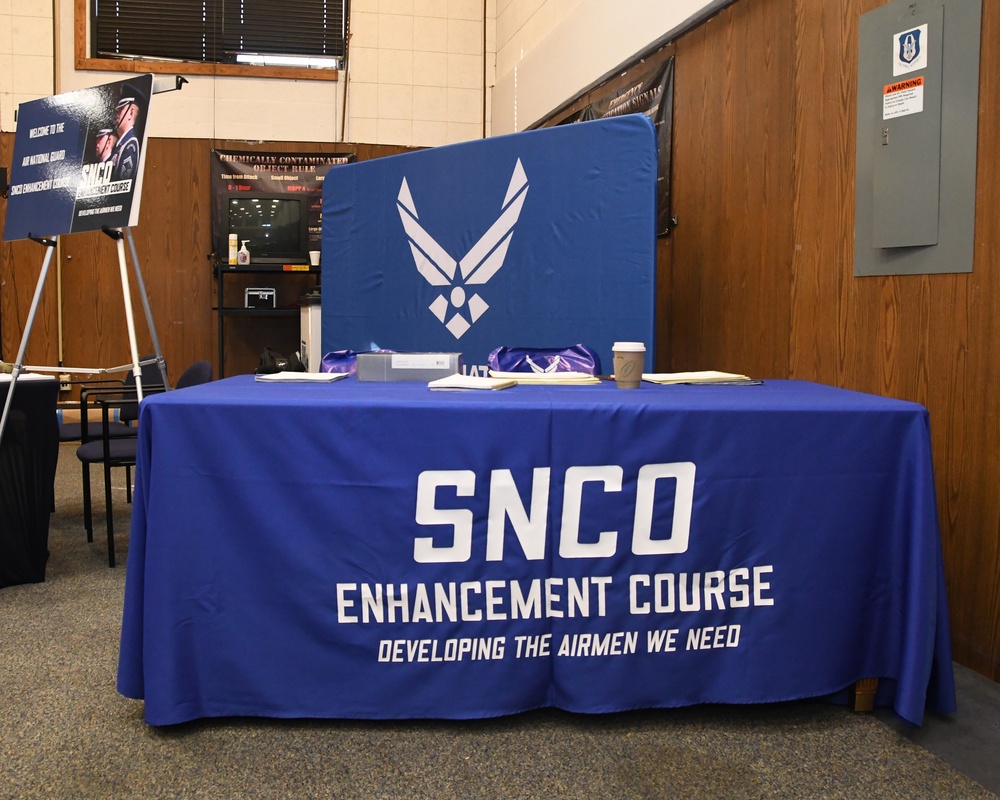 ANG-led SNCO Enhancement Course held at 459th ARW
