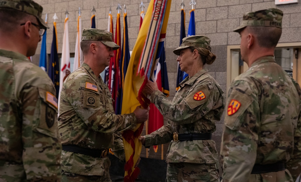 310th Sustainment Command (Expeditionary) Receives New Commander