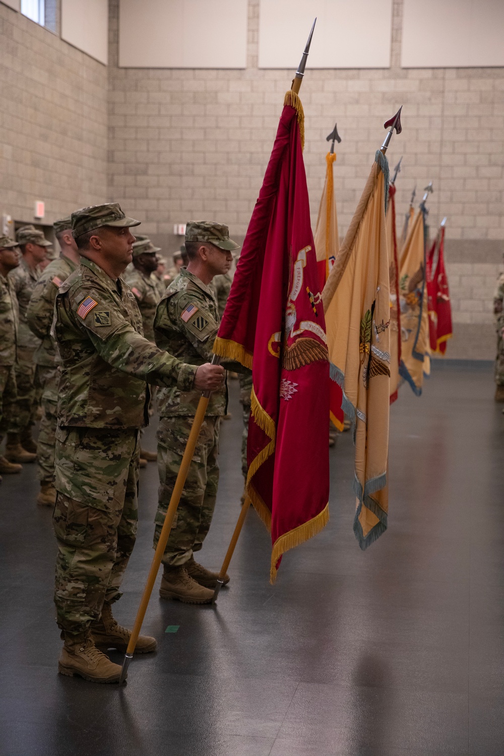 310th Sustainment Command (Expeditionary) Receives New Commander