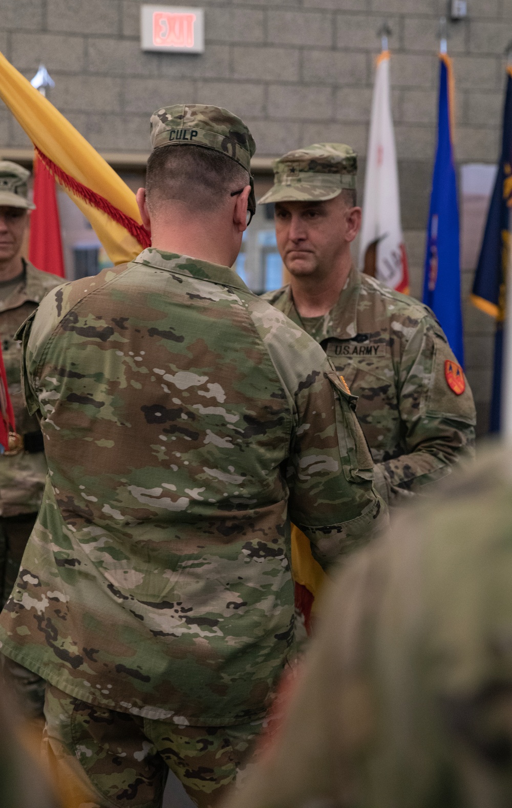 310th Sustainment Command (Expeditionary) Receives New Commander