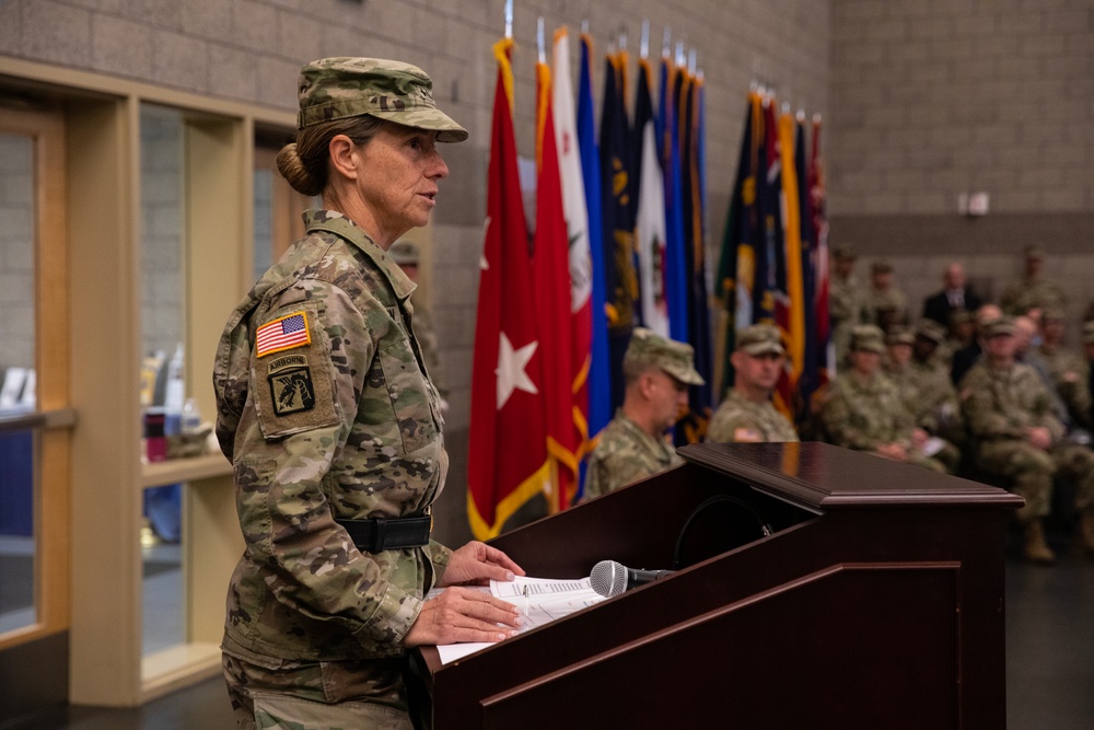 310th Sustainment Command (Expeditionary) Receives New Commander