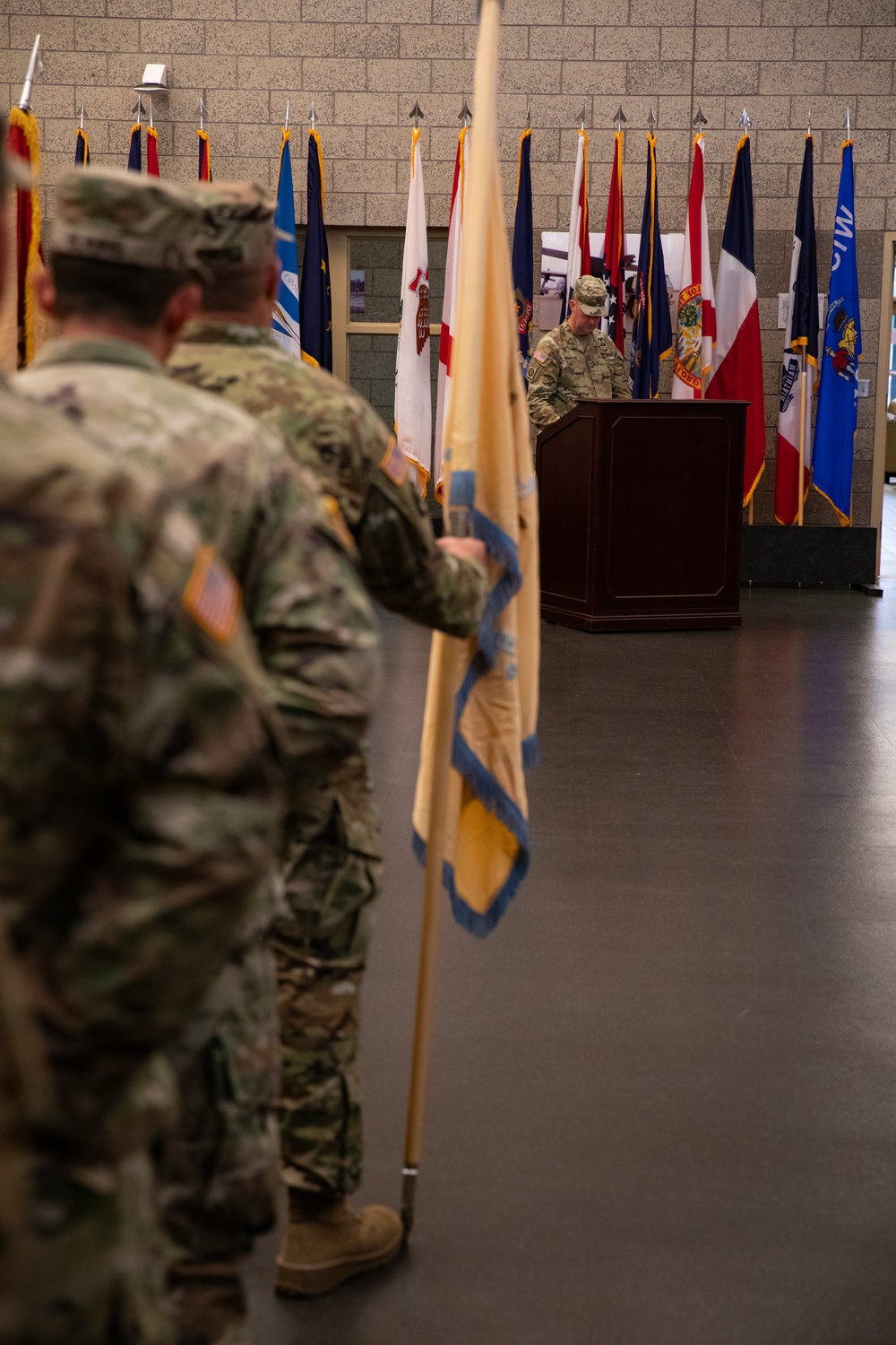 310th Sustainment Command (Expeditionary) Receives New Commander