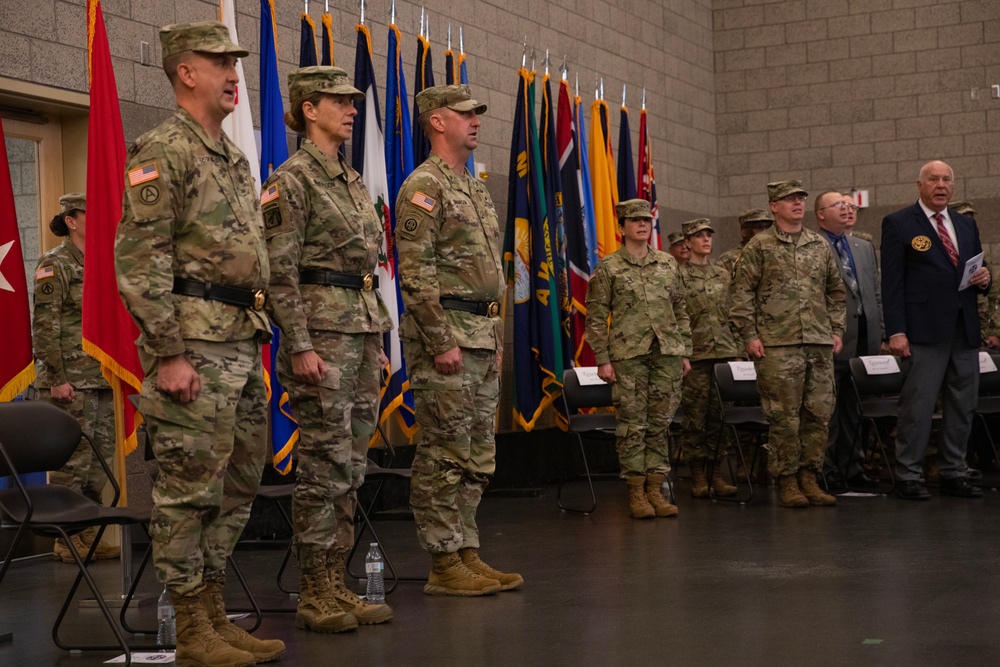 310th Sustainment Command (Expeditionary) Receives New Commander