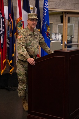 310th Sustainment Command (Expeditionary) Receives New Commander