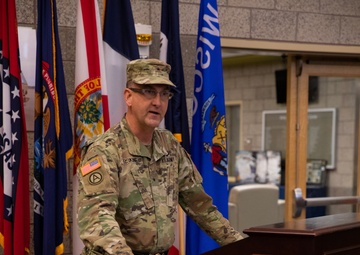 310th Sustainment Command (Expeditionary) Receives New Commander