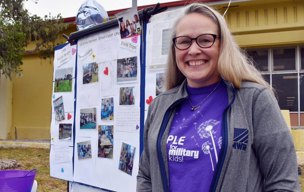 Presidio of Monterey school liaison officer ready for PCS season