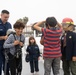 Coast Guard Personnel Bring Their Children to Base Los Angeles-Long Beach