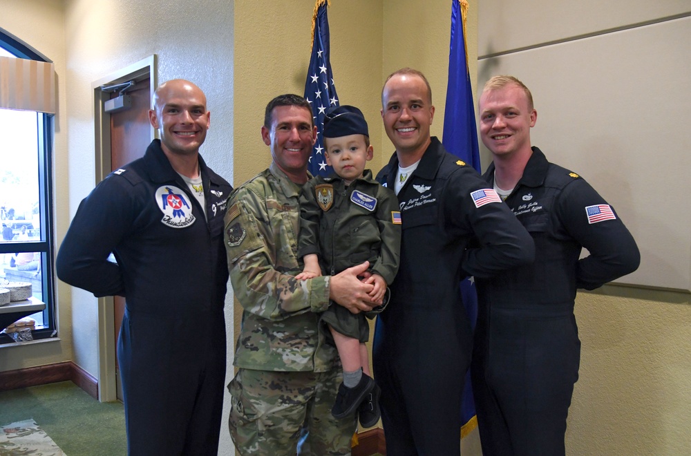 81st FSS hosts pre-flight party