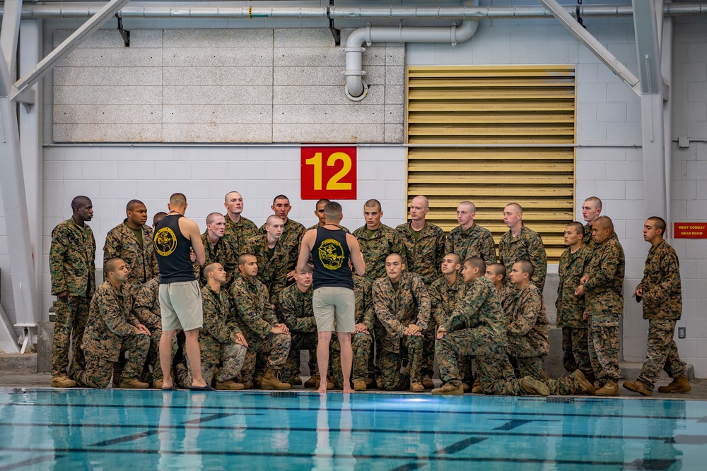 India Company Swim Qualification