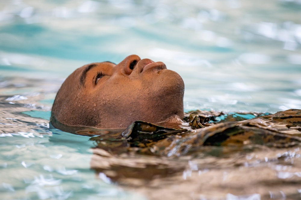 India Company Swim Qualification